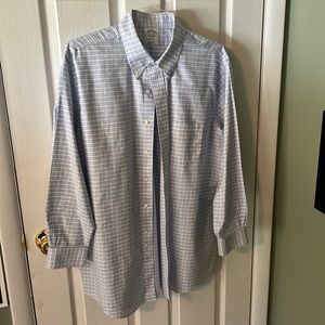 Brooks Brothers button down dress shirt
